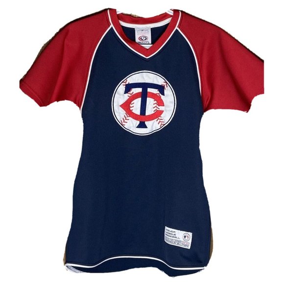 Minnesota Twins Jersey Unisex Medium Genuine True Fan Series Baseball Active - Picture 2 of 11